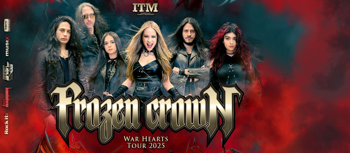 Frozen Crown - "War Hearts Tour 2025"