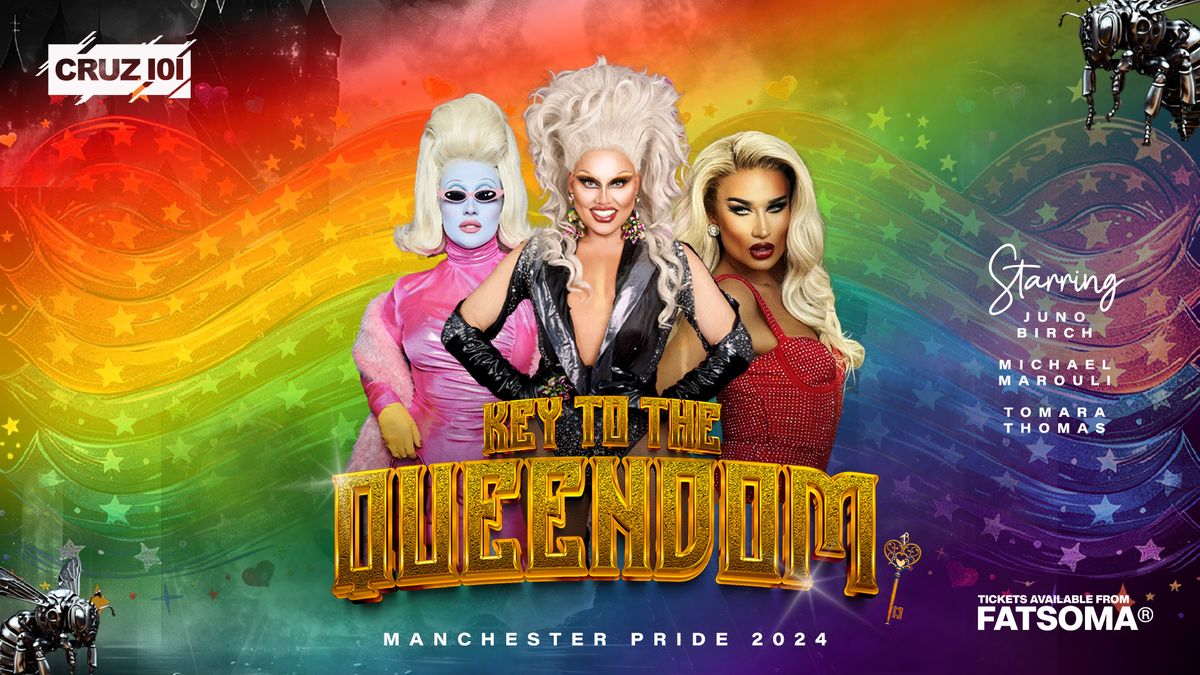 CRUZ 101 "KEY TO THE QUEENDOM" (Manchester Pride 2024)