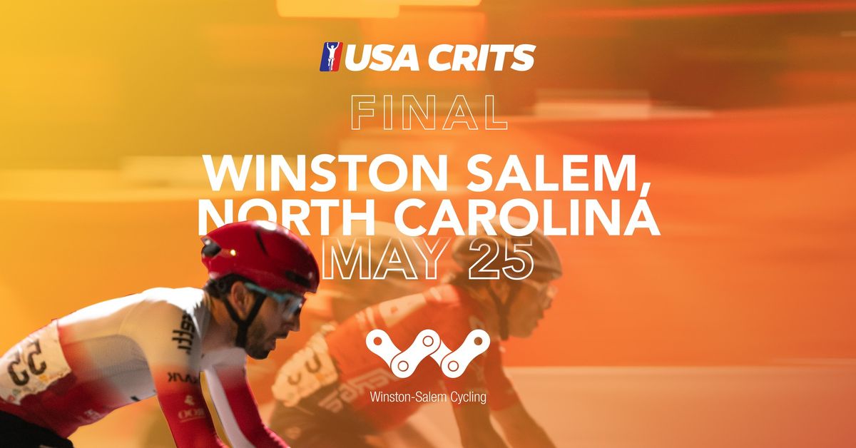 USA CRITS FINALS Winston Salem Cycling Classic, Winston Salem, NC