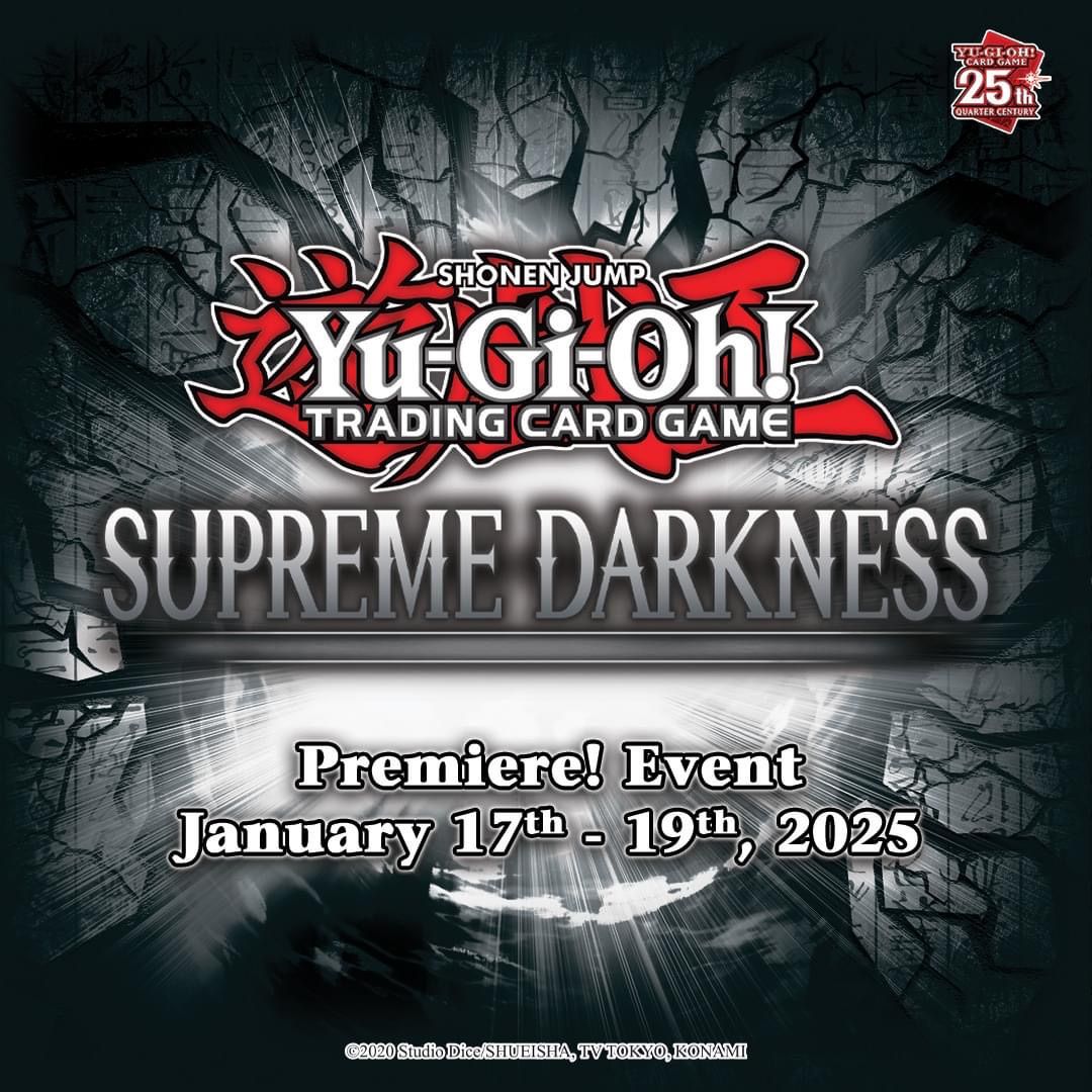 Sneek Peak SUPREME DARKNESS 