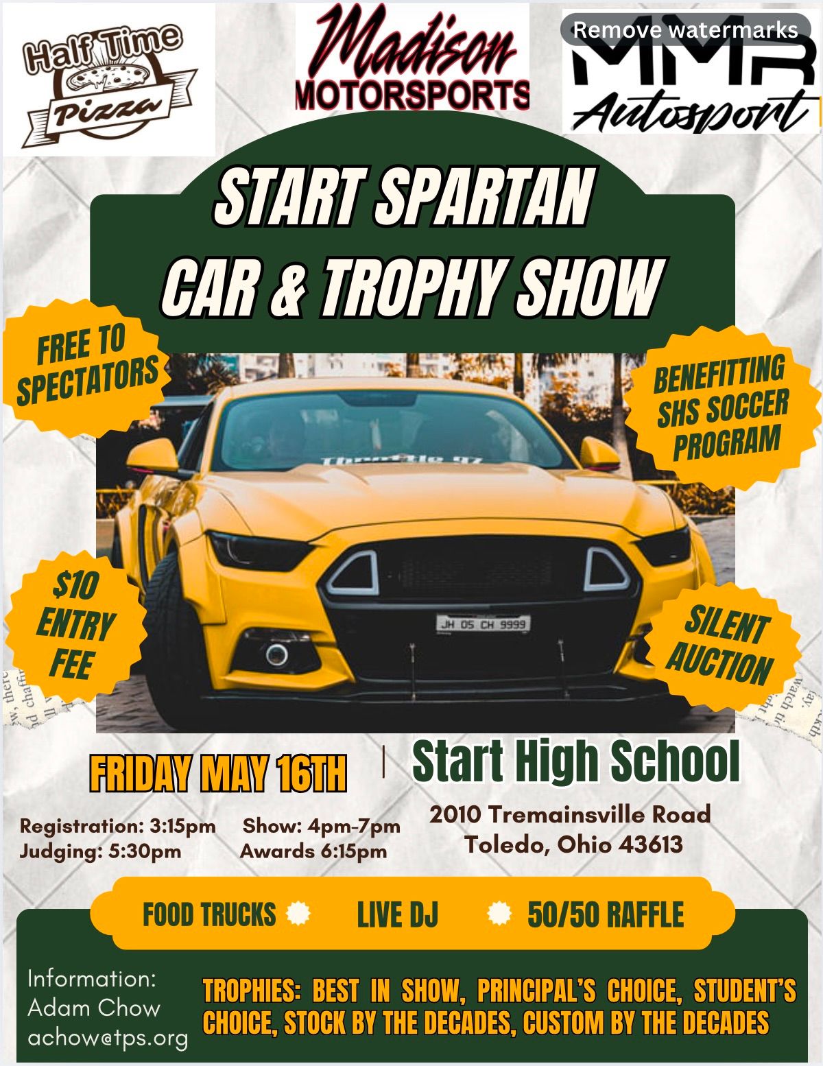 Start Spartan Car & Trophy Show 