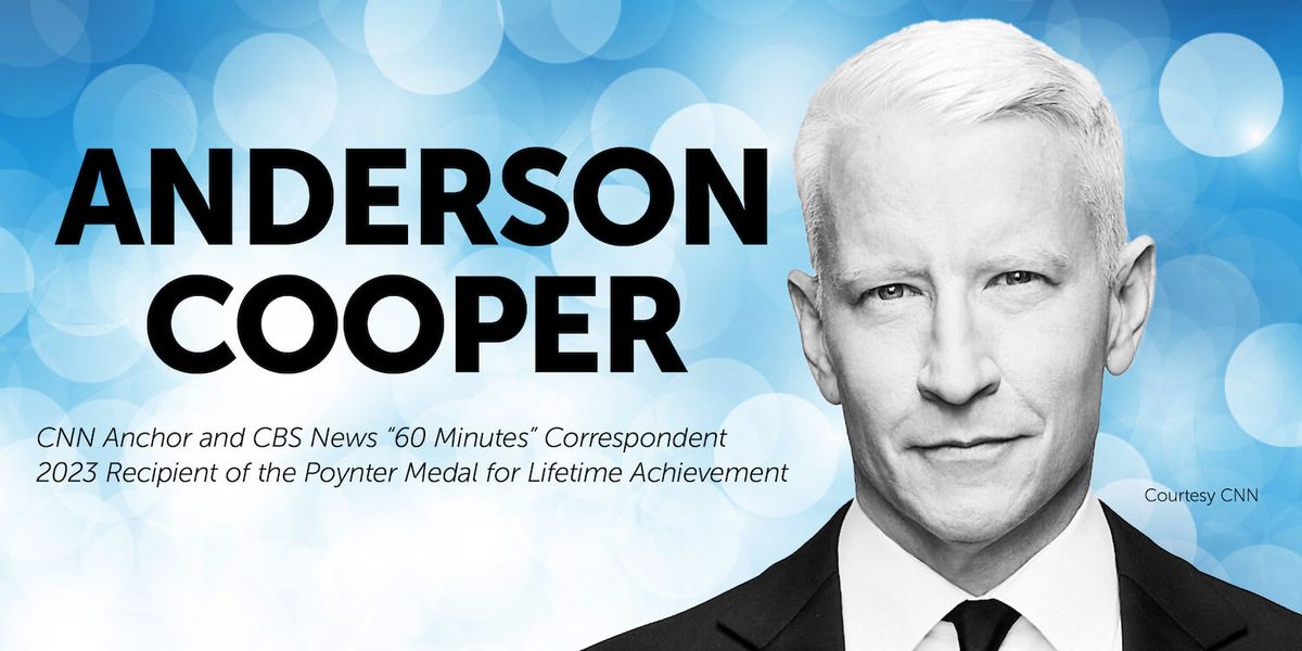 Anderson Cooper at Bellco Theatre at Colorado Convention Center