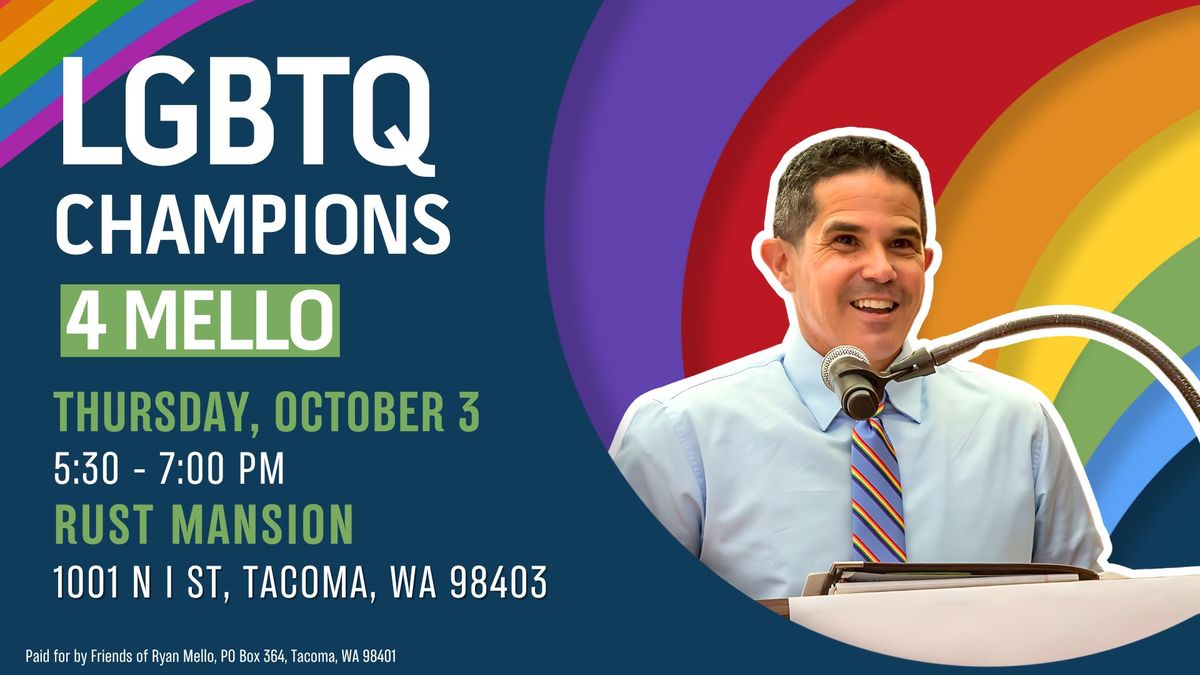 LGBTQ Champions for Ryan Mello