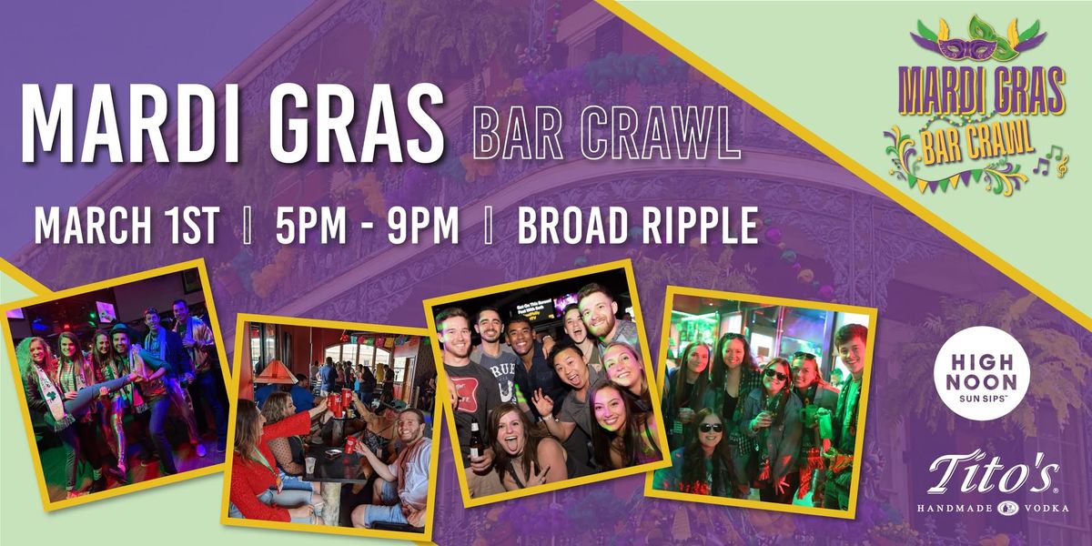 Mardi Gras Bar Crawl