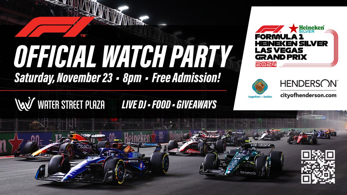 Official F1 Watch Party