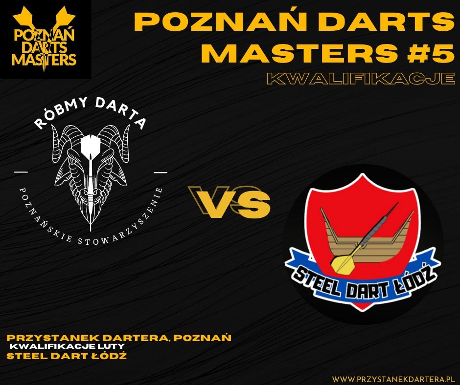 Pozna\u0144 Darts Masters #5 | Kwalifikacje 