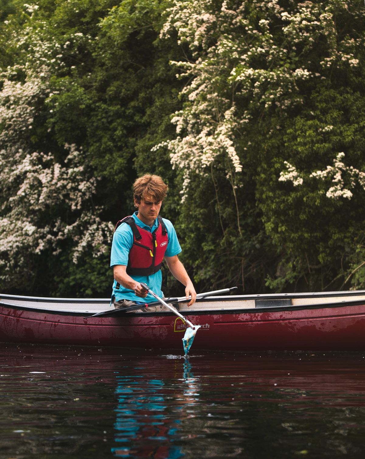 River Litter Picking - by canoe. 