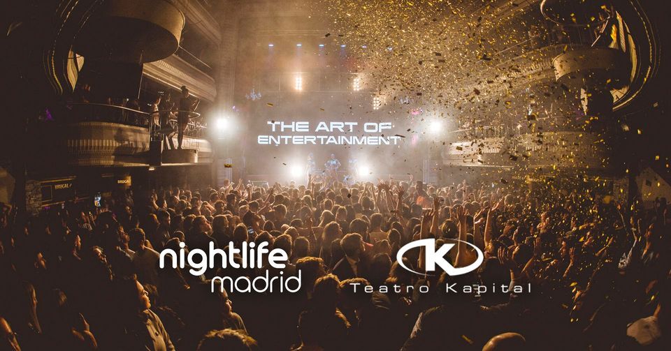 Teatro Kapital Fridays (Discounted Entry)
