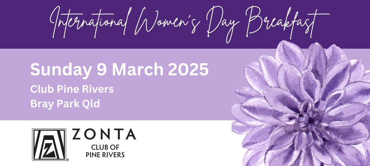 International Women's Day Breakfast 2025