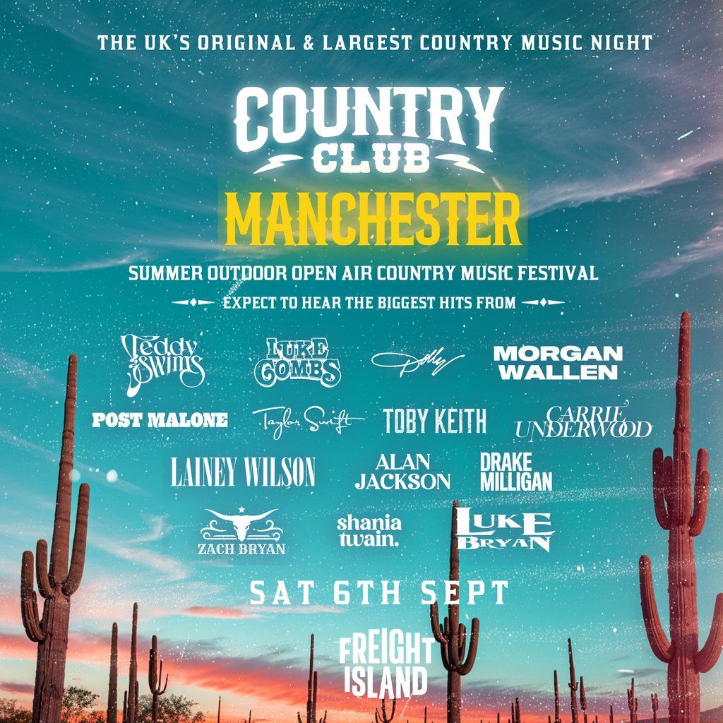 Country Club - Outdoor Country Music Festival - Manchester