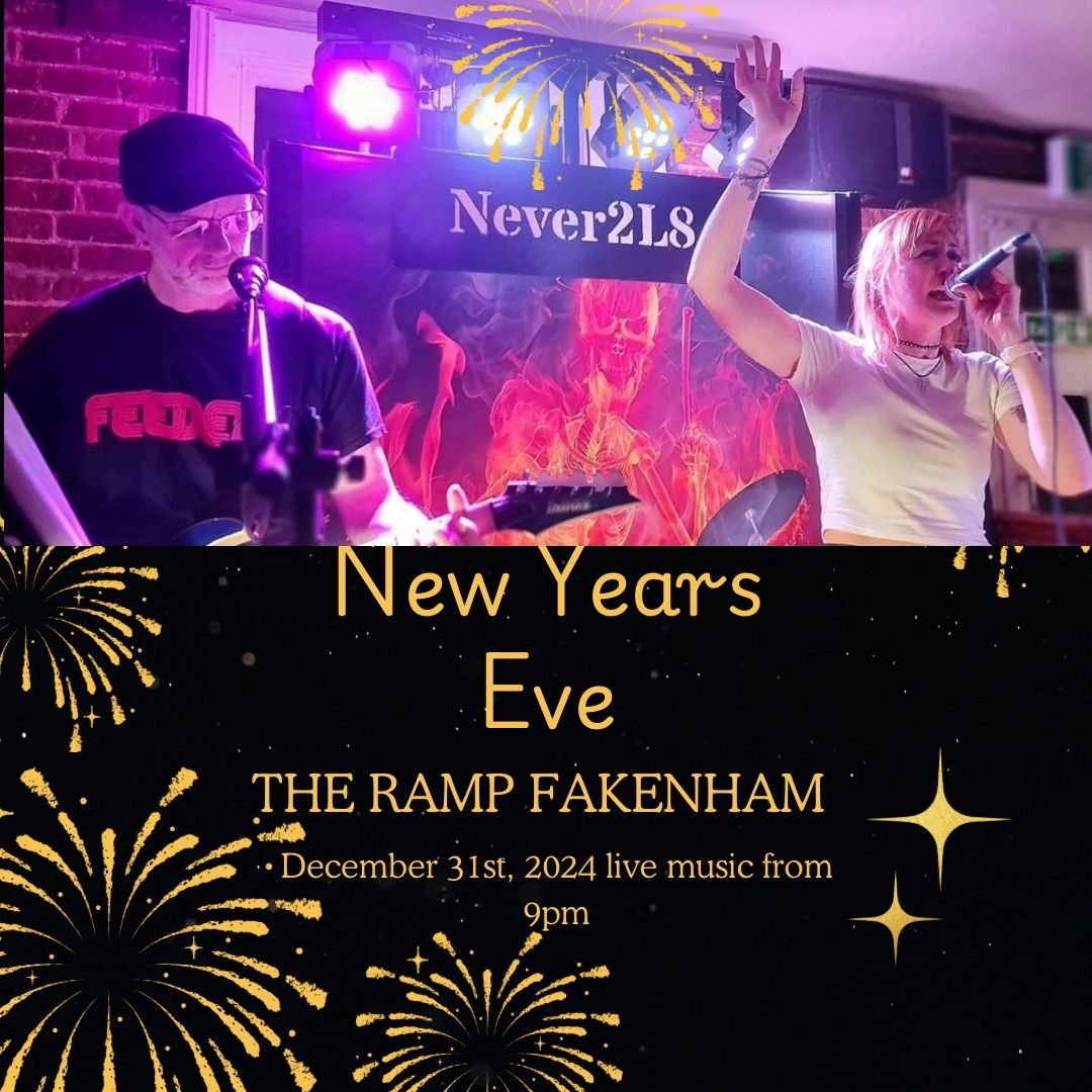 Never2L8 live New Years Eve in The Rampant Horse, Fakenham!! 