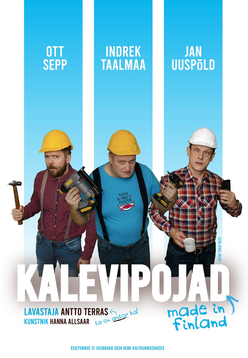 "Kalevipojad- Made In Finland"