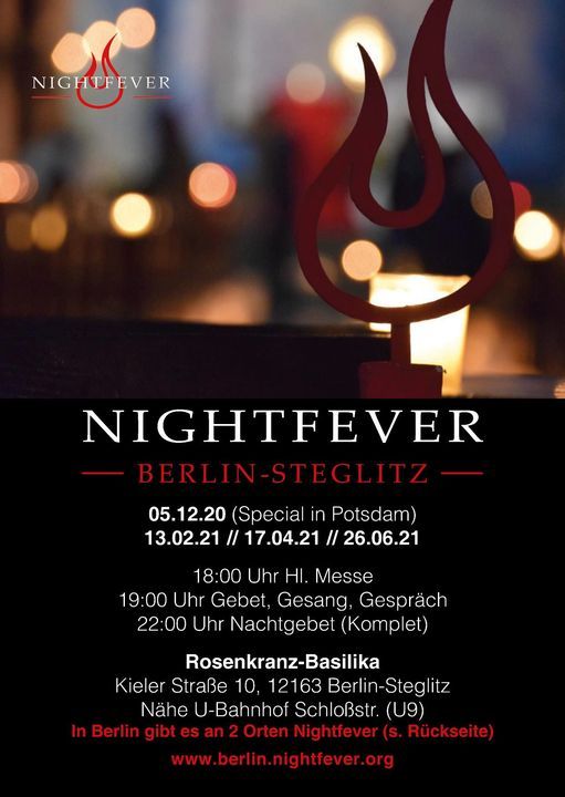 Nightfever in Berlin Steglitz