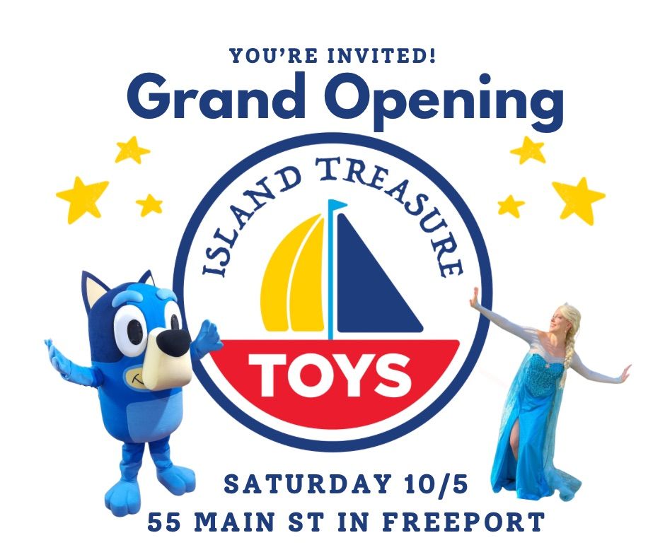 Toy Store Grand Opening!