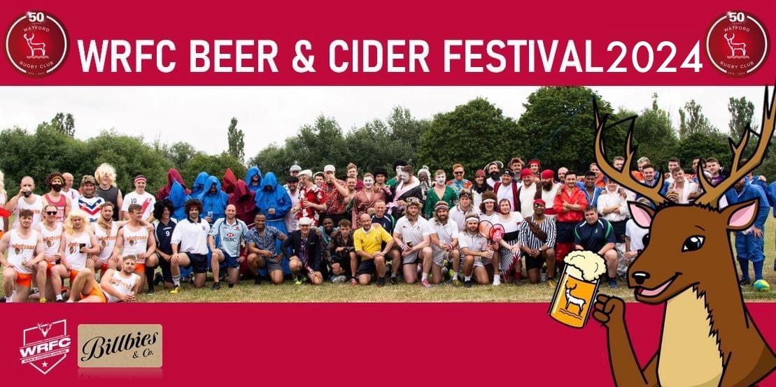 WRFC Beer & Cider Festival 2024