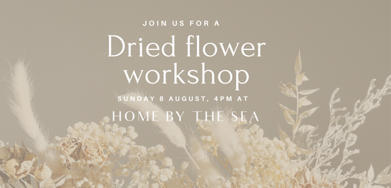 Dried Flower Workshop