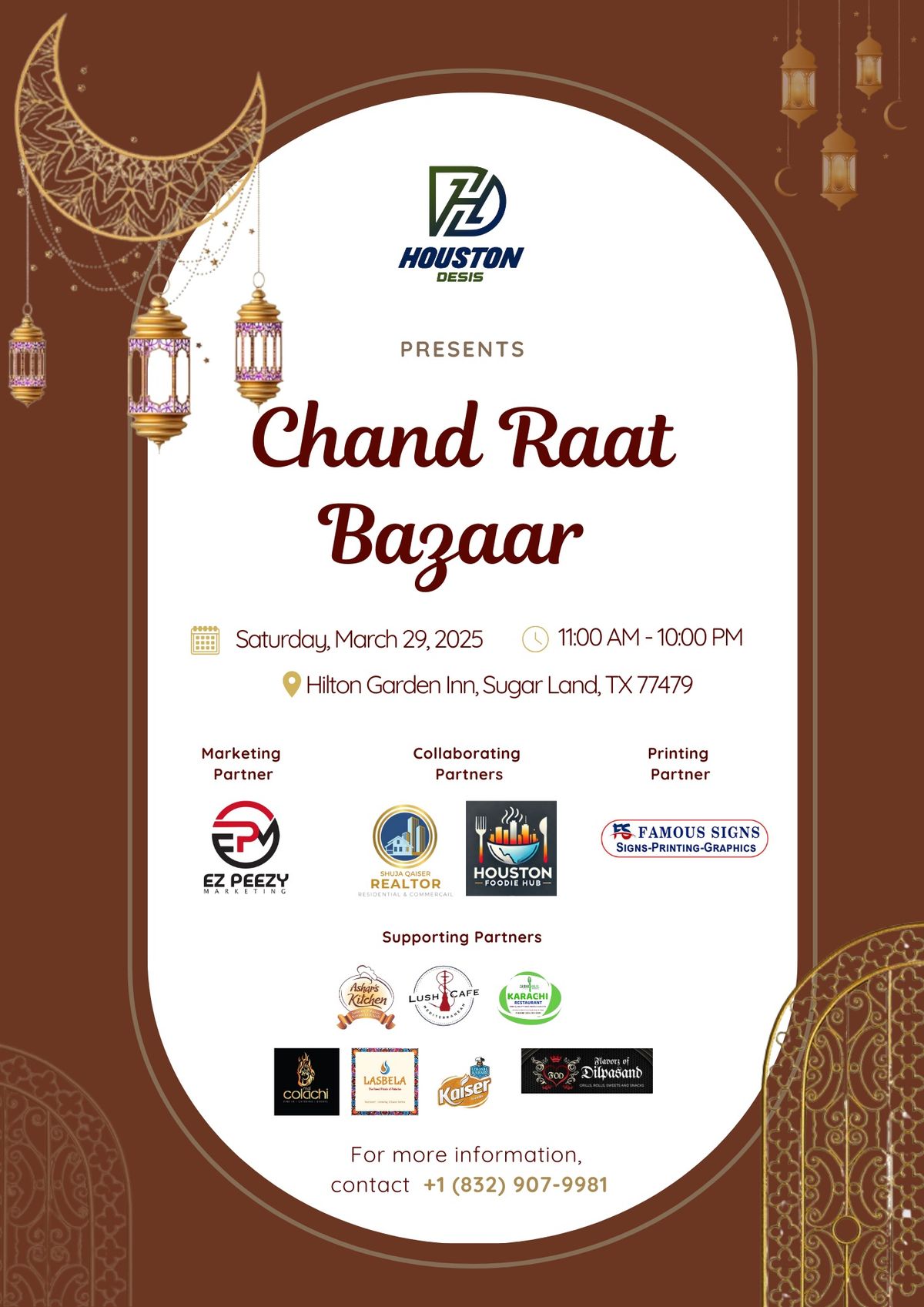 GRAND CHAND RAAT BAZAAR - SUGAR LAND