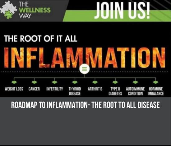 The Roadmap To Inflammation - The Root of All Disease 