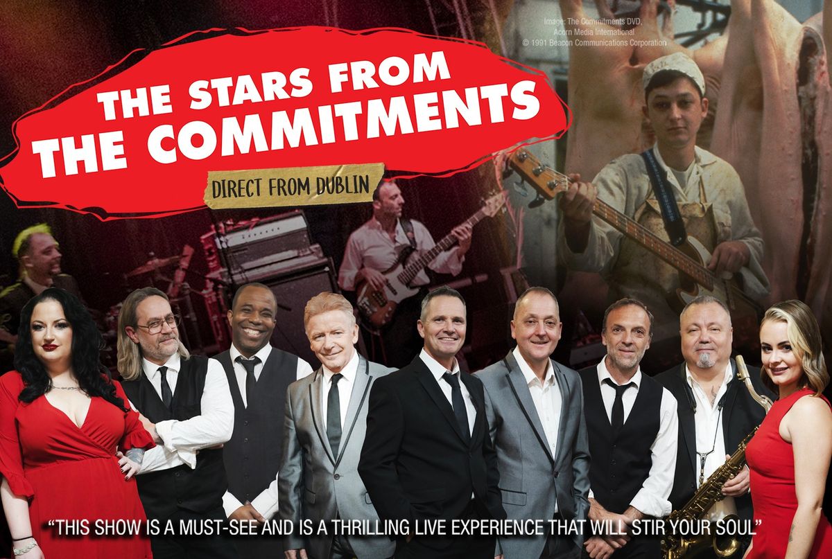 The Stars From The Commitments at The Stables, Milton Keynes