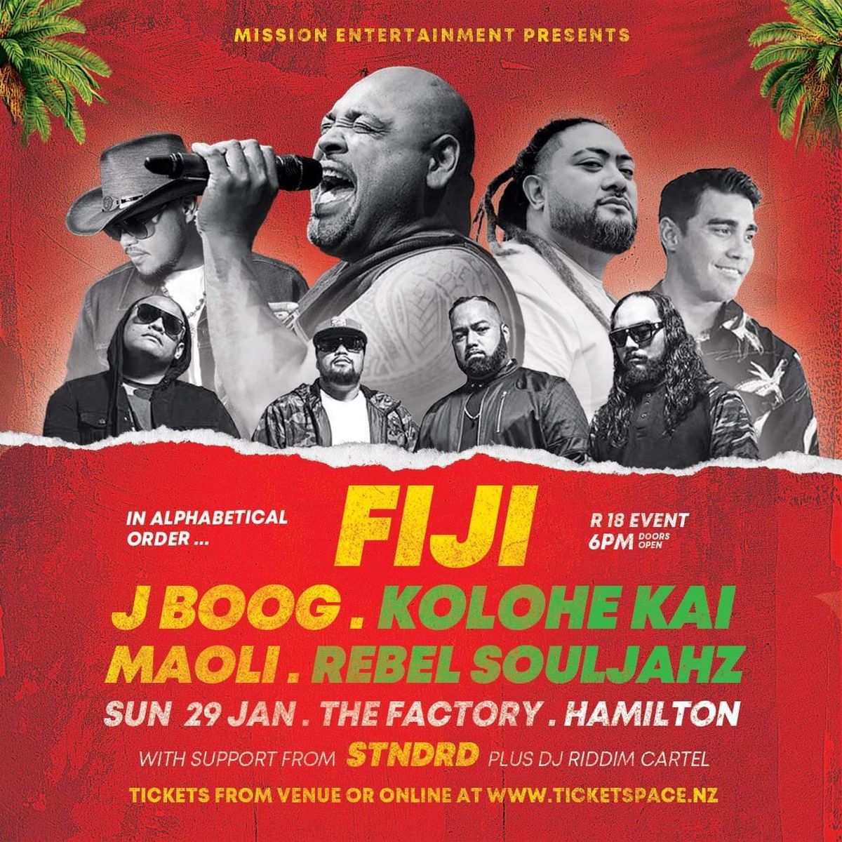 Maoli at Jannus Live