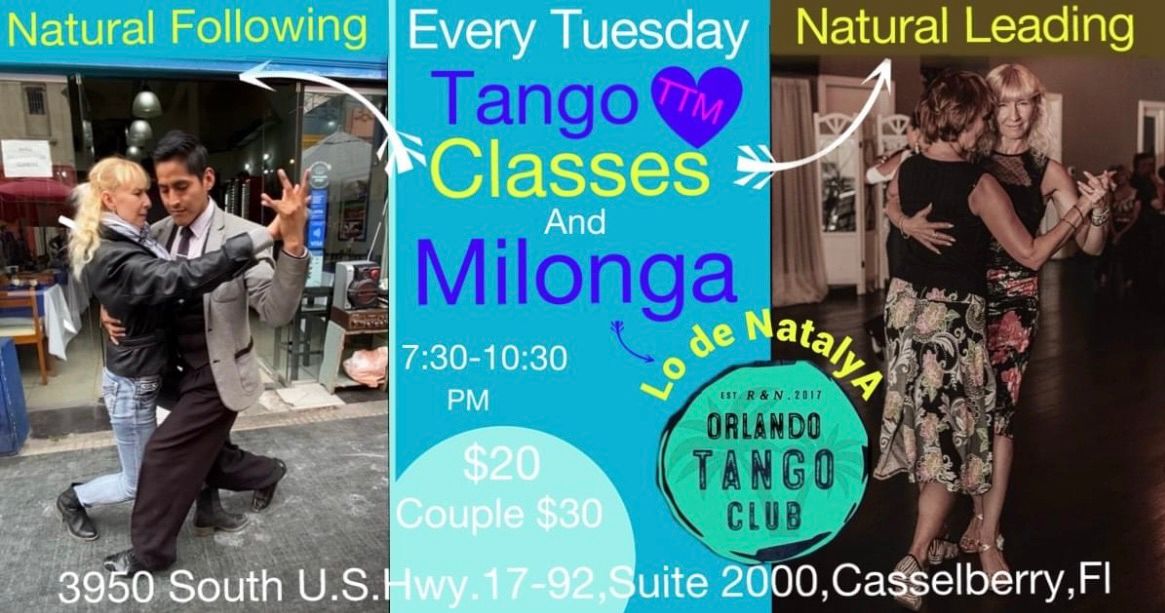 Casual Milonga \ud83d\udc9c \u201c Lo de NatalyA \u201c 