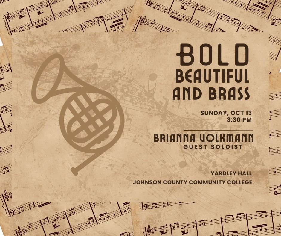 Classical Concert: Bold, Beautiful, and Brass