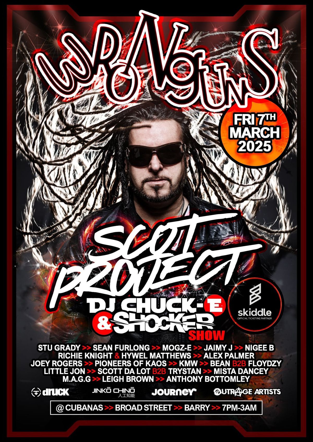 Wronguns Present: Scot Project, DJ Chuck-E 