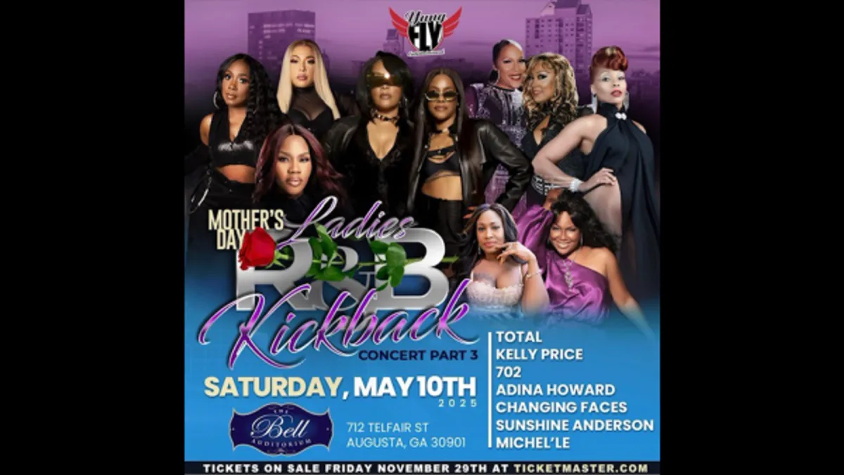 Ladies R&B Kickback Concert - Part 3