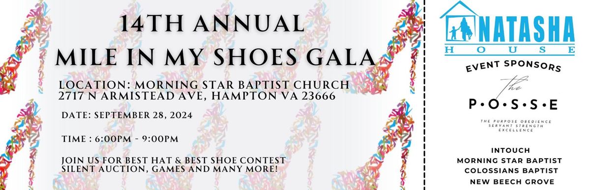 14th Annual Mile in My Shoes Gala