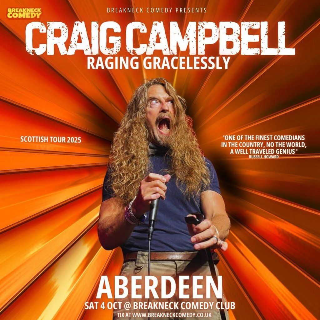 Craig Campbell: Raging Graciously