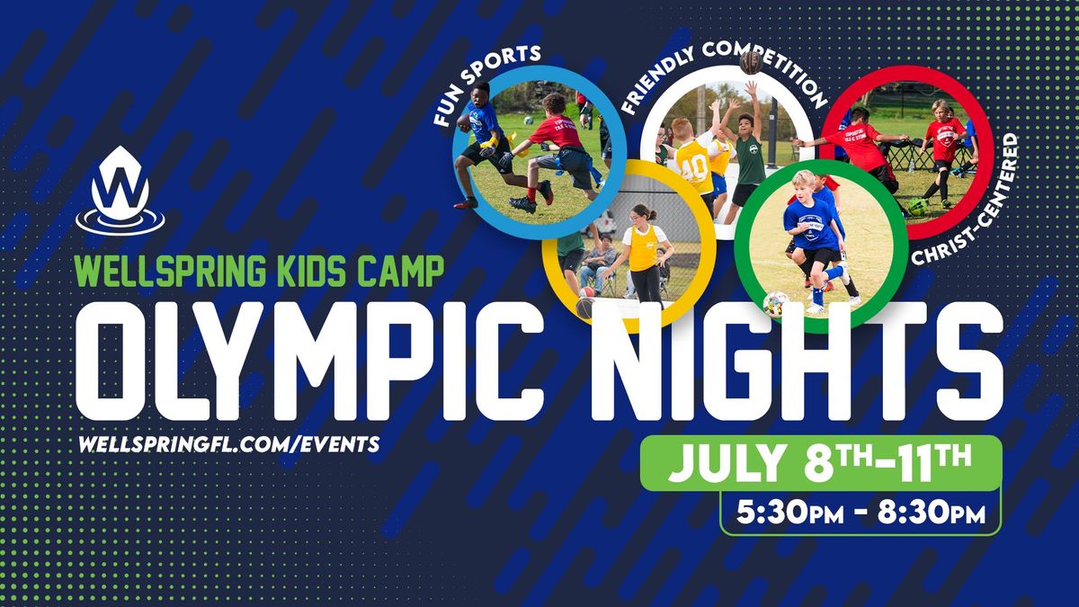 Kids Camp | Olympic Nights!