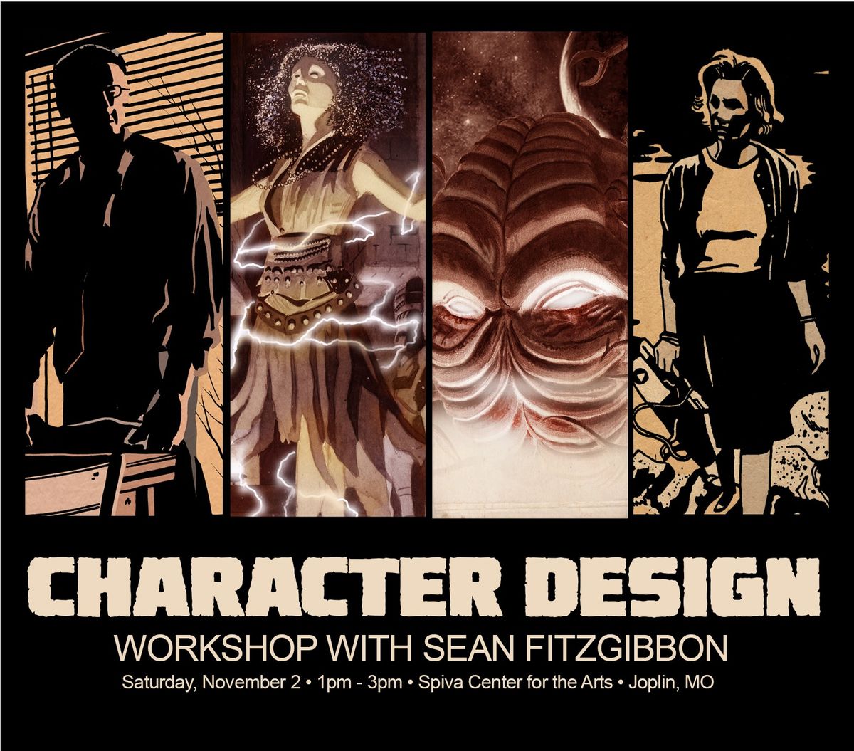 Character Design with Sean Fitzgibbon