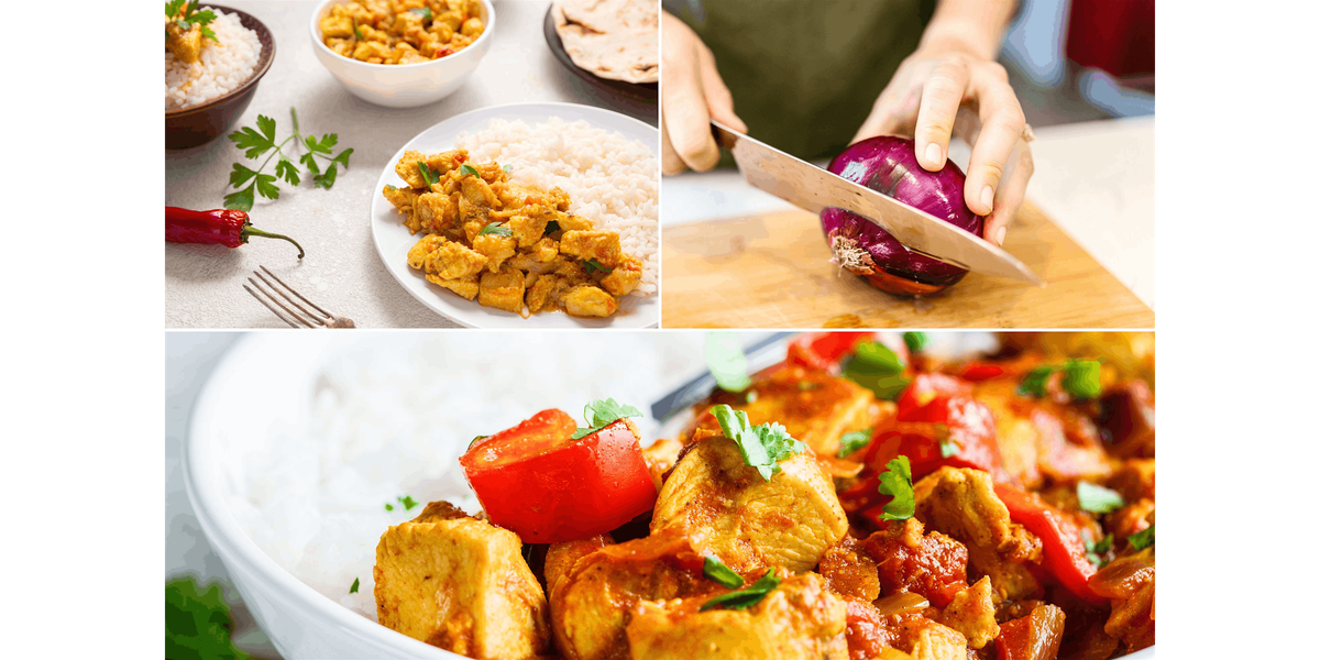 Make Classic Chicken Curry With Chef Emmanuelle - Cooking Class in Las Vegas | Classpop!\u2122