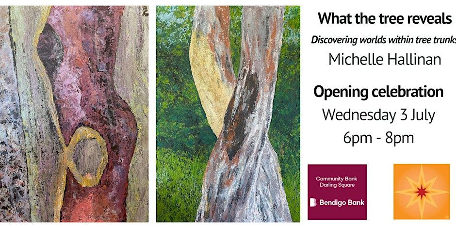 WHAT THE TREES REVEAL: A solo exhibition by Michelle Hallinan
