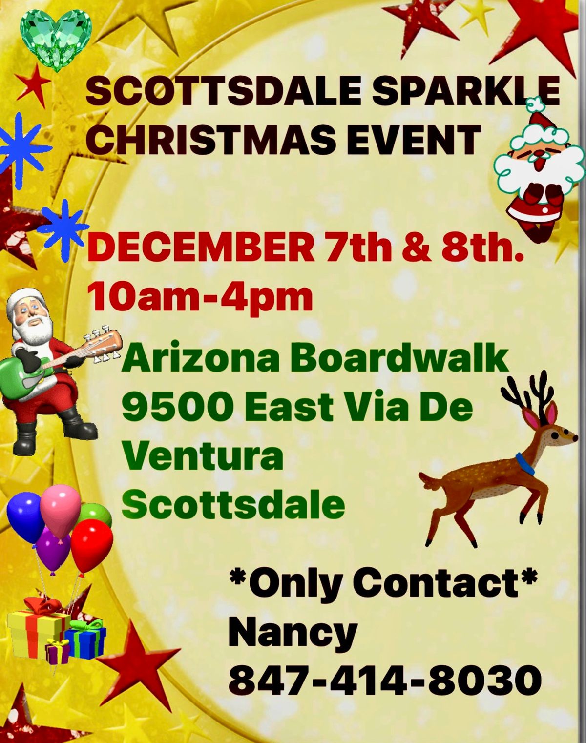 SCOTTSDALE SPARKLE CHRISTMAS EVENT\ud83c\udf84