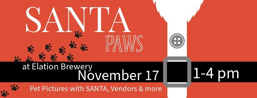 Santa Paws & Pints: Pet Photos with Santa + Festive Vendor Market