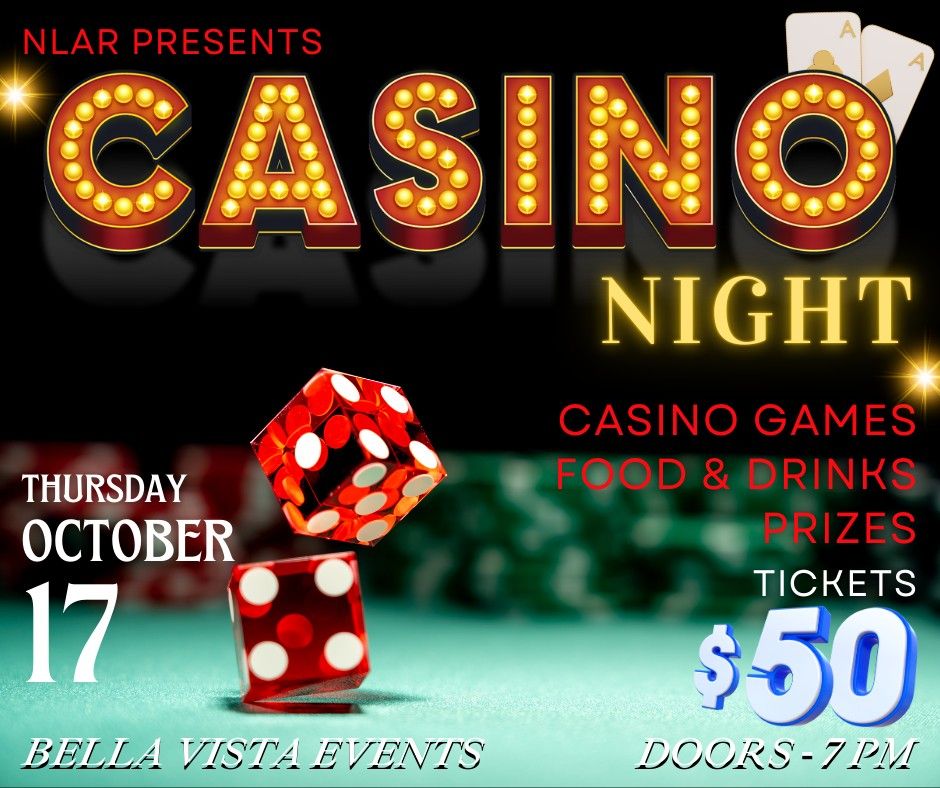 NLAR's Casino Night