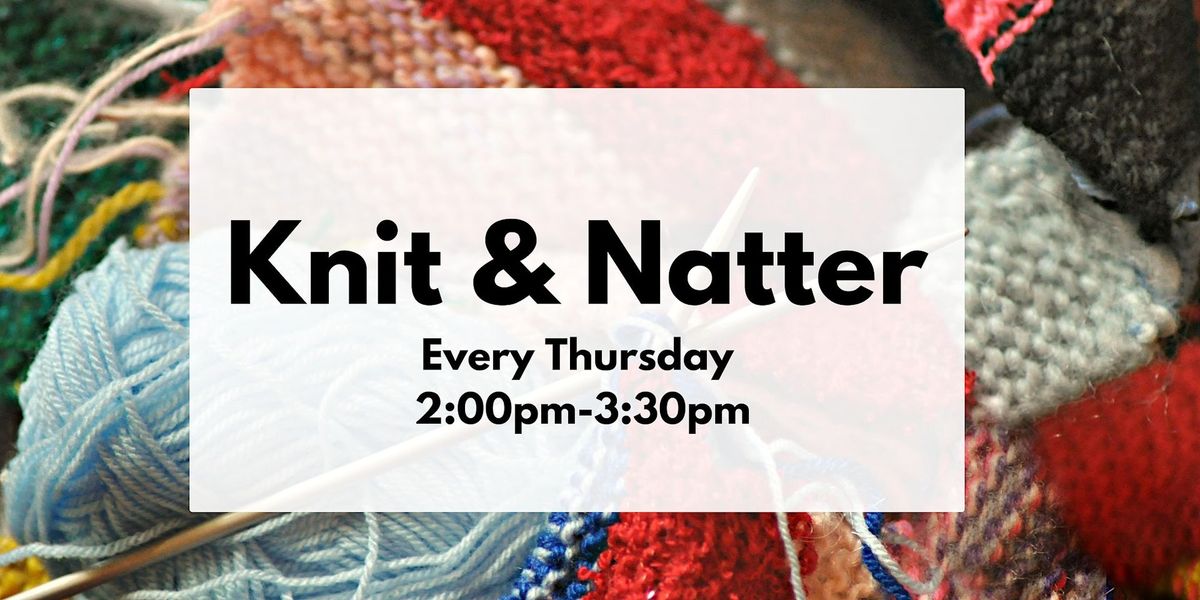 Knit & Natter