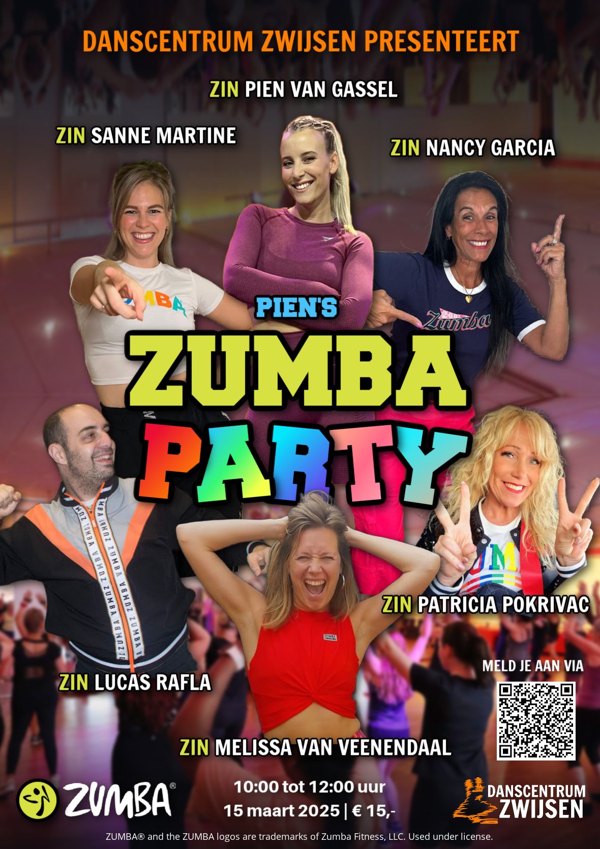 Pien's Zumba Party