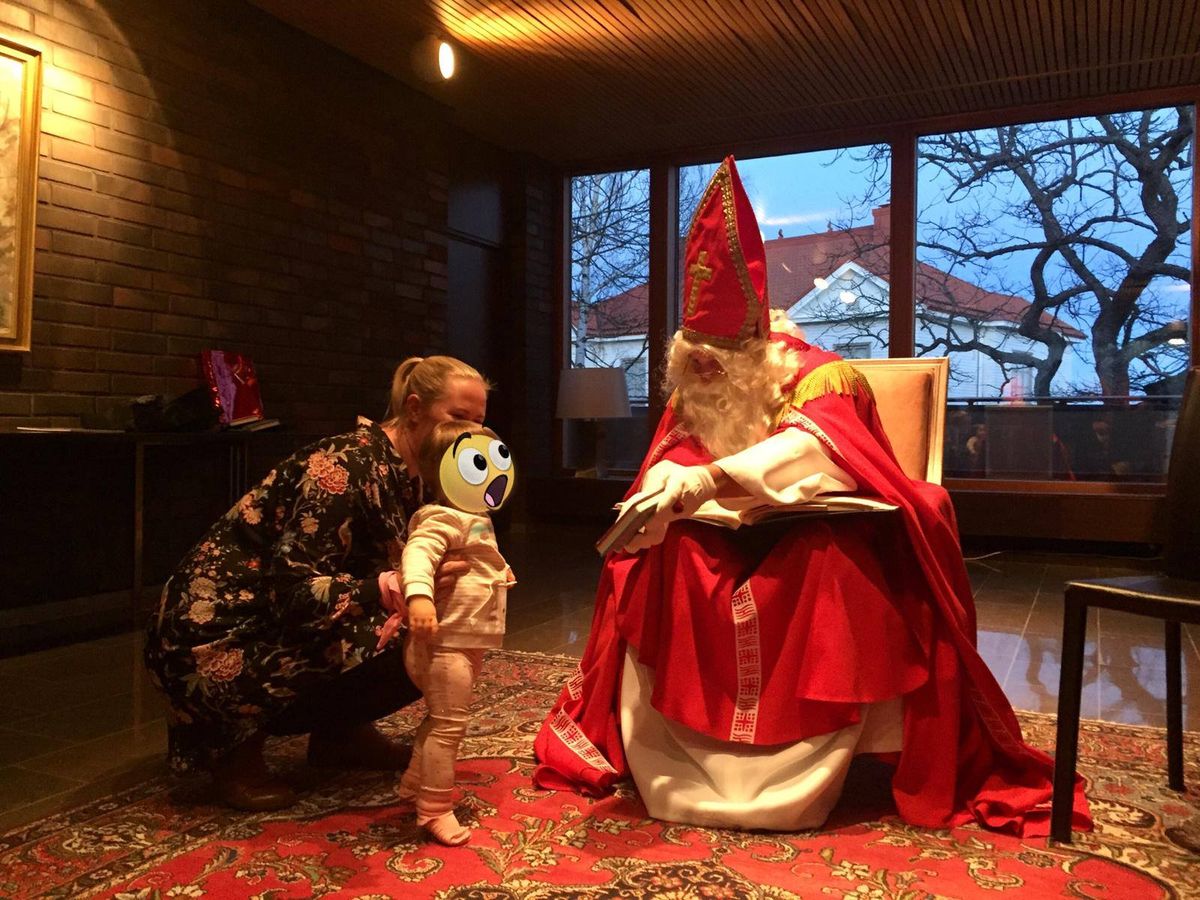 Saint Nicholas is visiting!