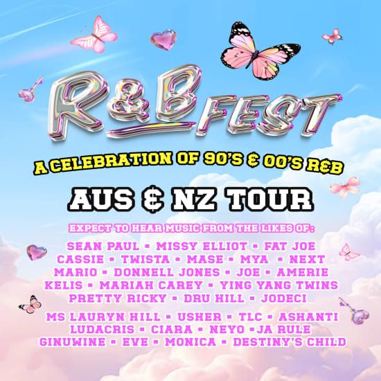 R&B Fest Is Coming To Auckland!