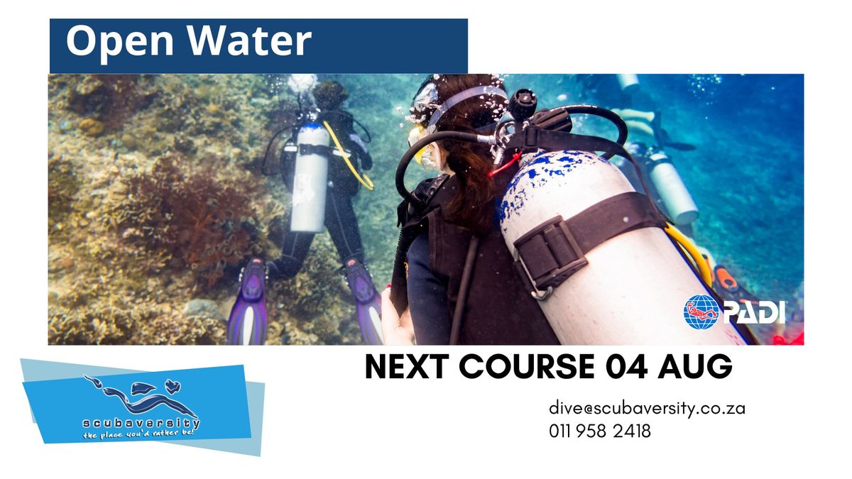 open water course Aug 2024