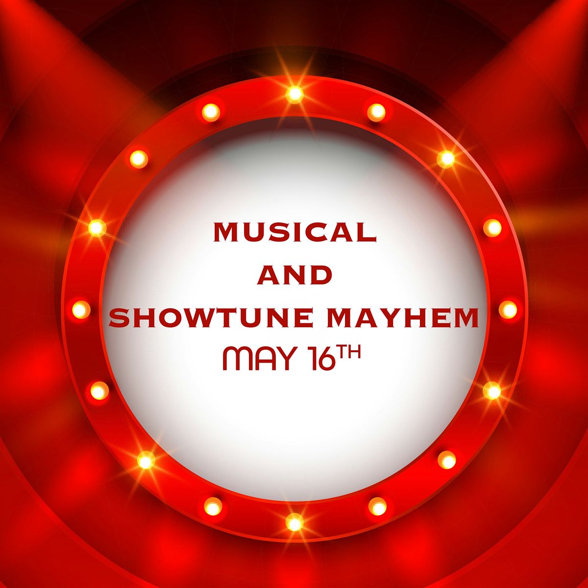 Musical and Showtune Mayhem Drag Brunch