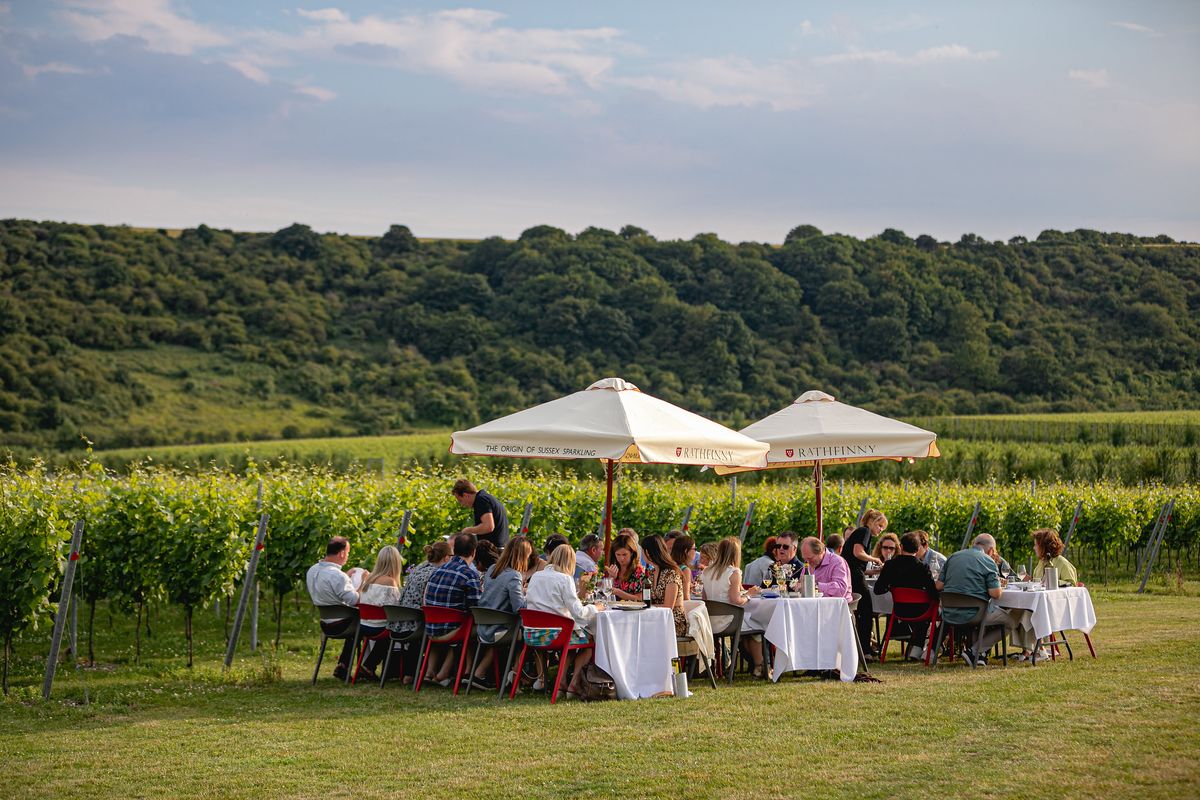Dine in the Vines: BBQ
