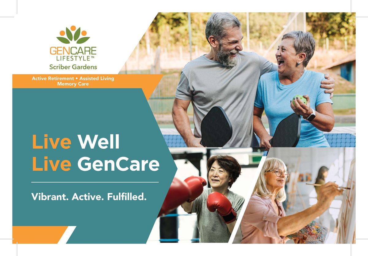 You're Invited to our Active Aging Week Events!