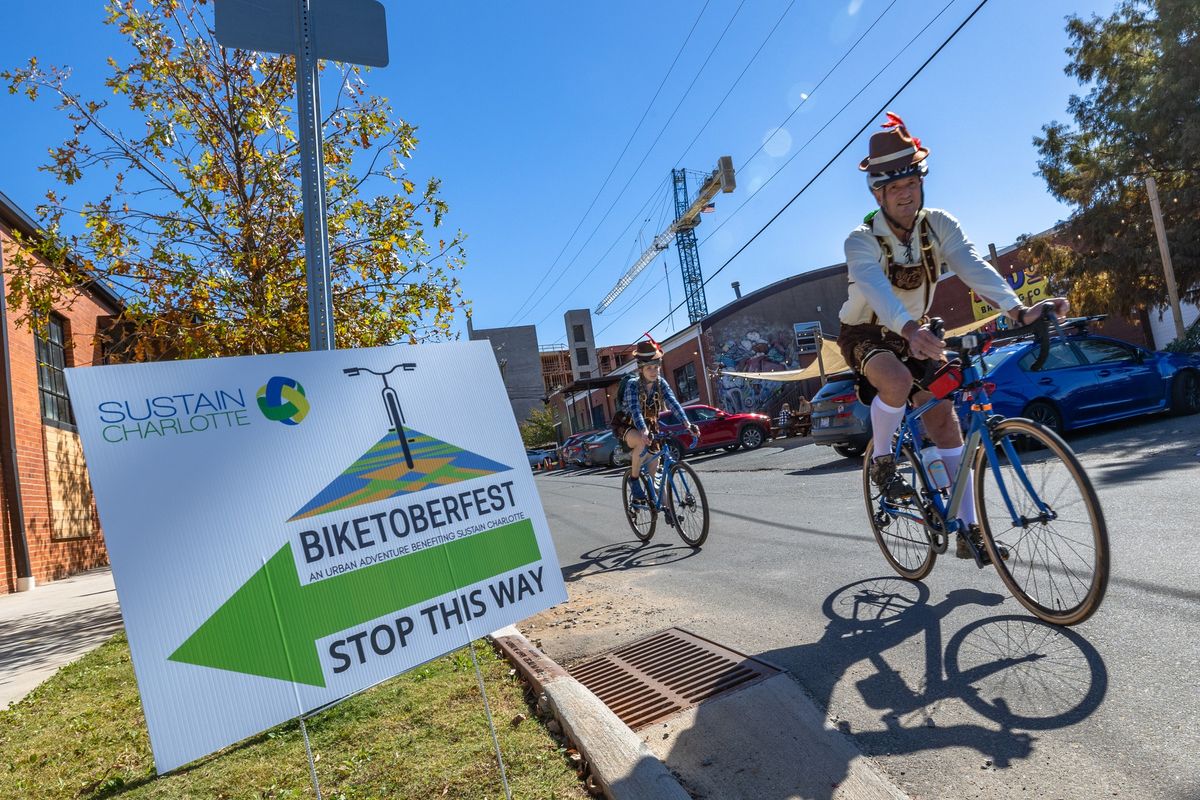 Biketoberfest: An Urban Adventure Benefitting Sustain Charlotte