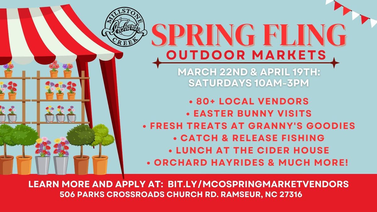 Spring Fling Outdoor Markets @ MCO