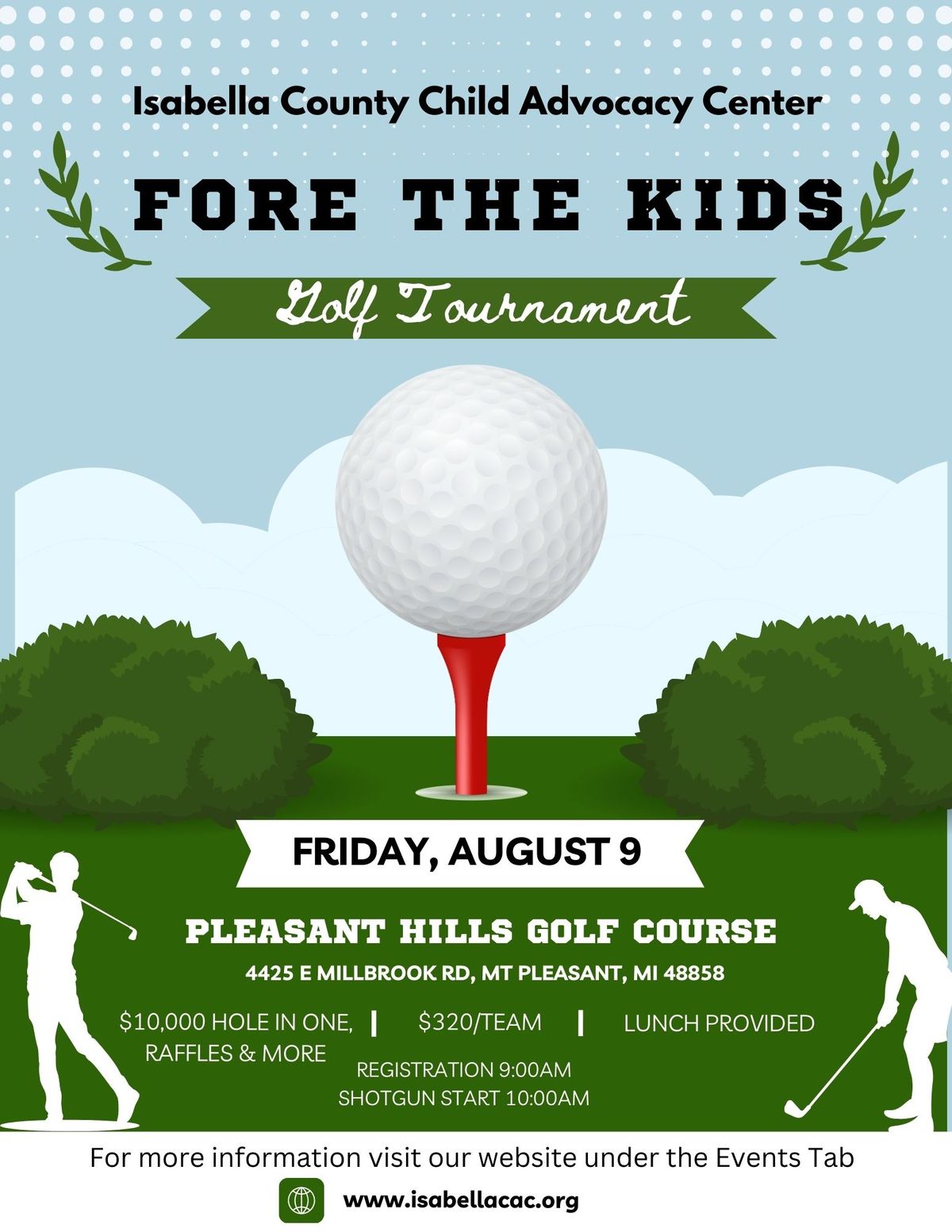 Fore the Kids Golf Tournament