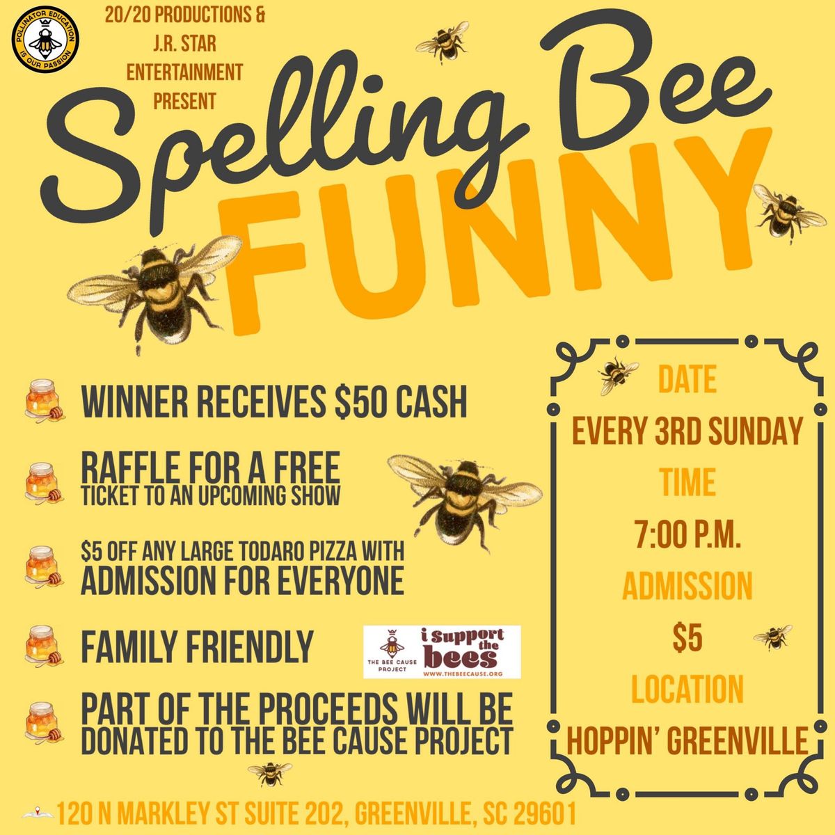 Spelling Bee Funny - May 19