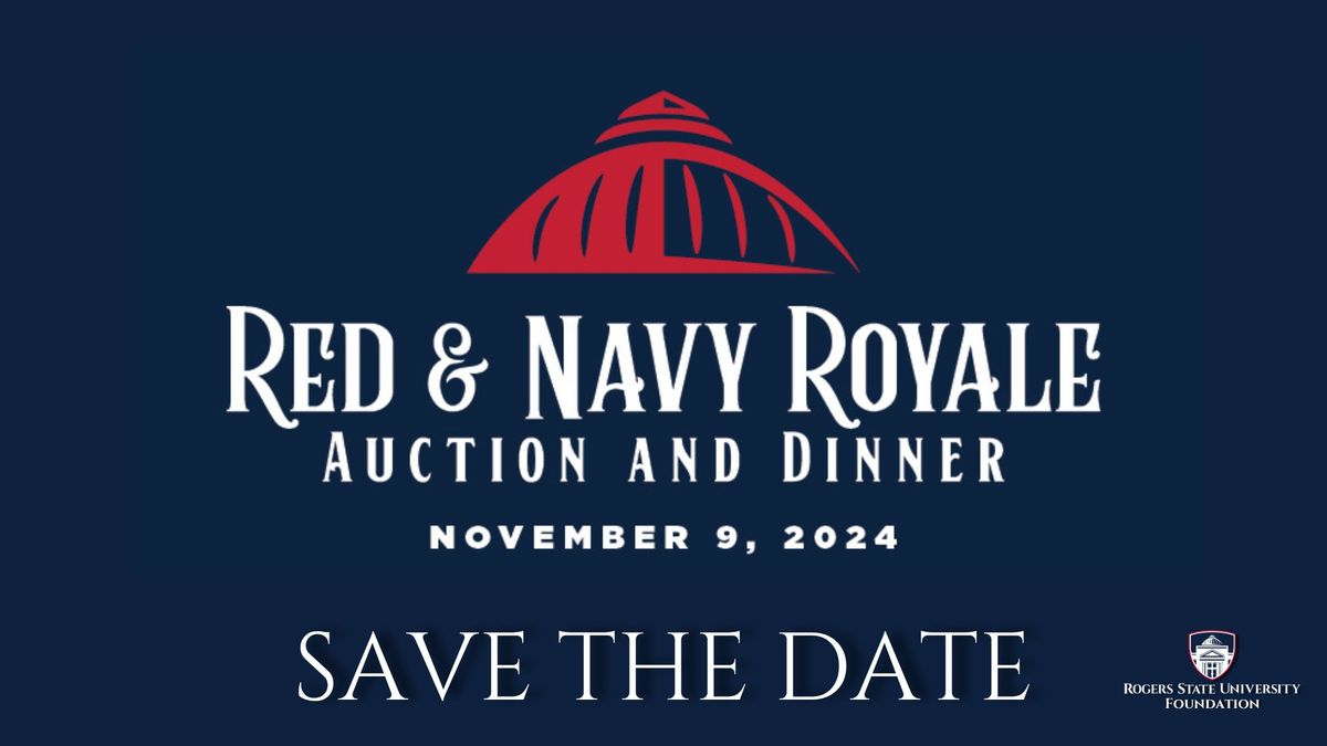 Red & Navy Royale - RSU Foundation Auction and Dinner